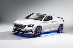 Skoda Slavia Concept 2020 года 